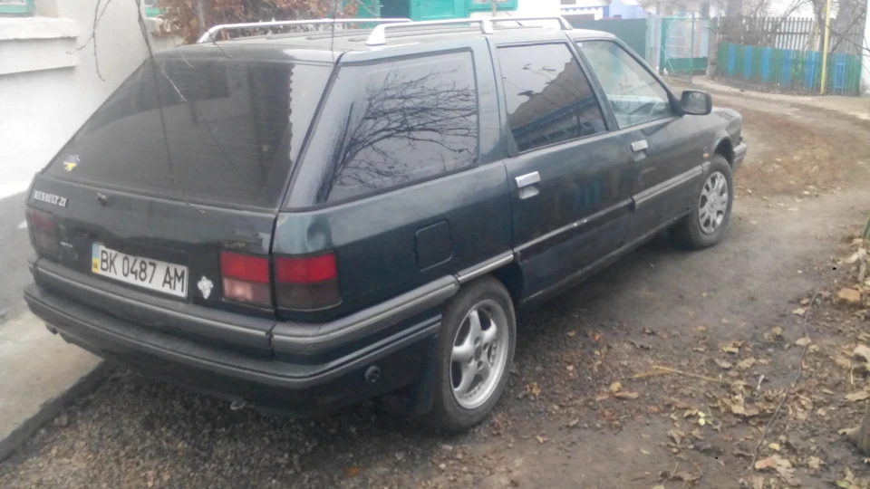 Renault 21 2.2 NeVaDa 5