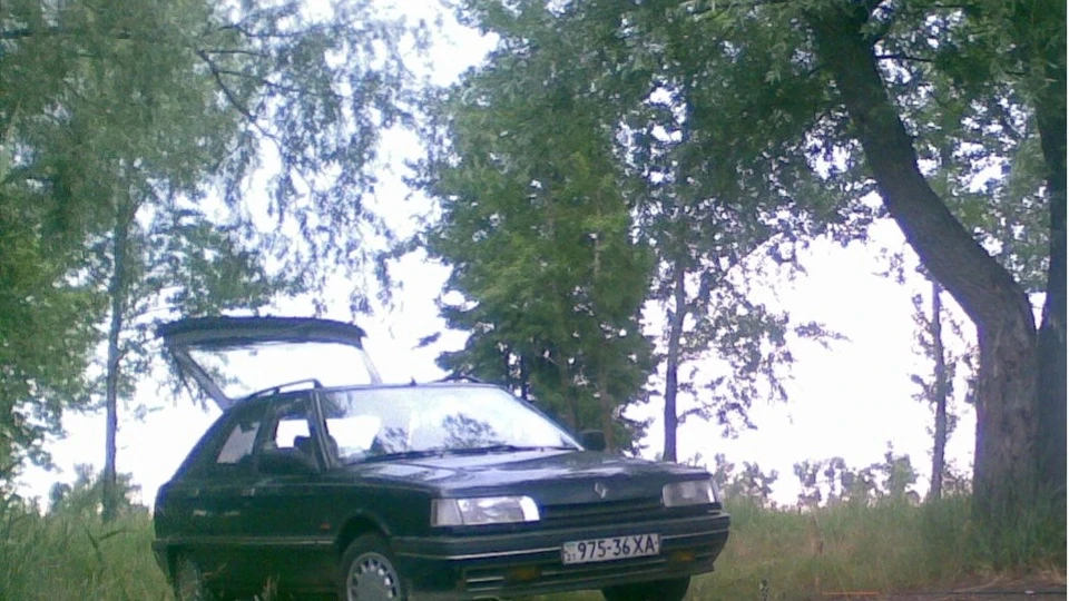 Renault 21 GTS Symphonie
