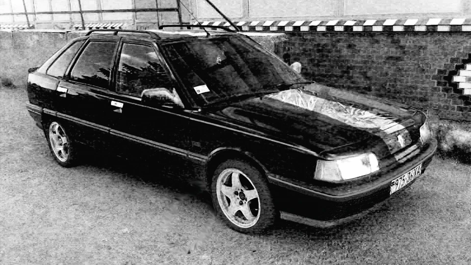 Renault 21 GTS Symphonie 3