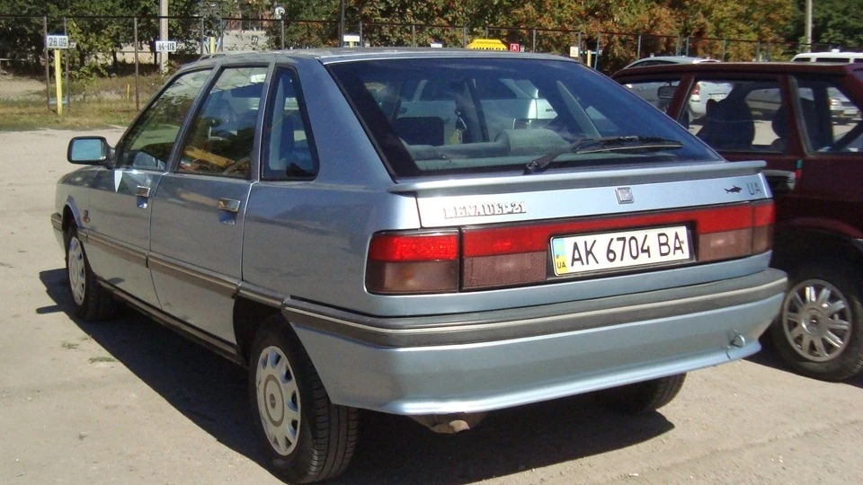 Renault 21 Модифікація TSE 3