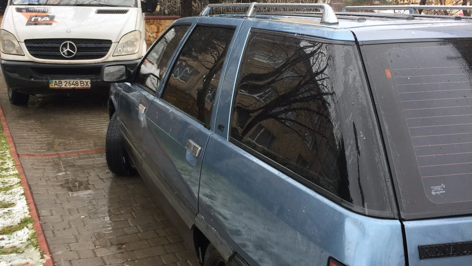 Renault 21 Nevada 4