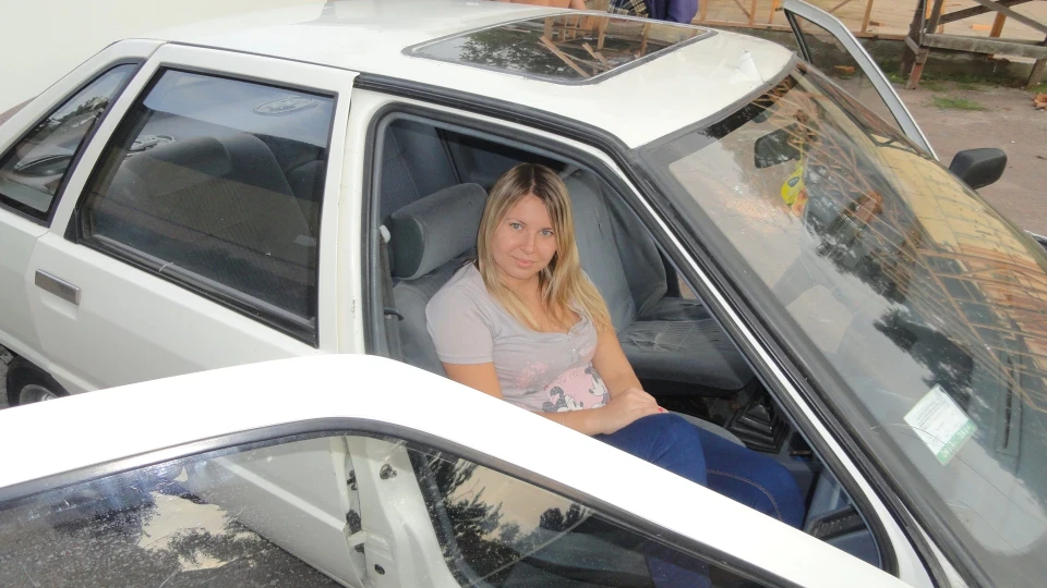 Renault 21 Просто кору 4