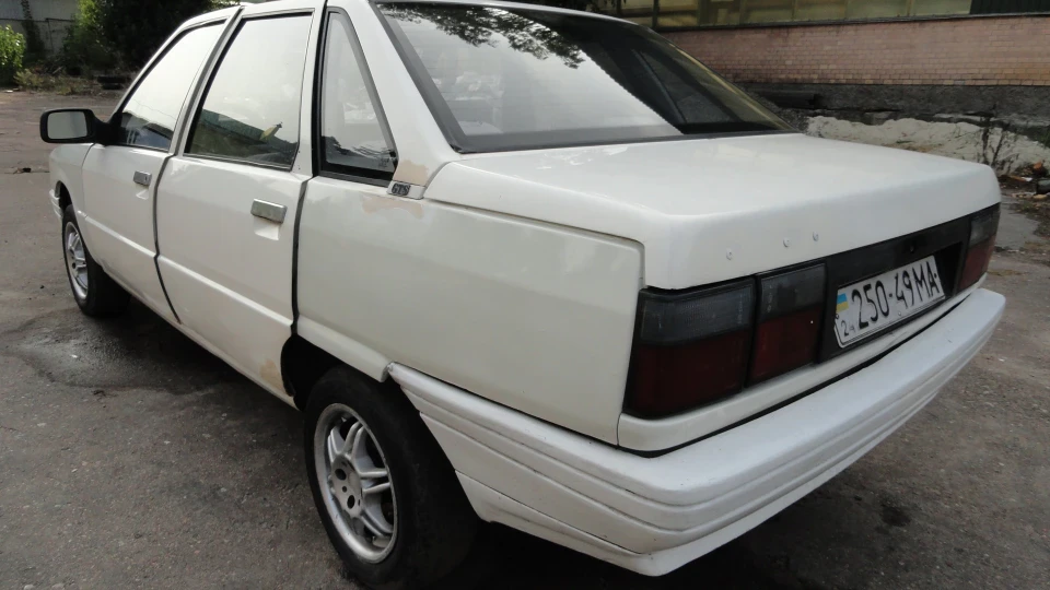 Renault 21 Просто кору 5