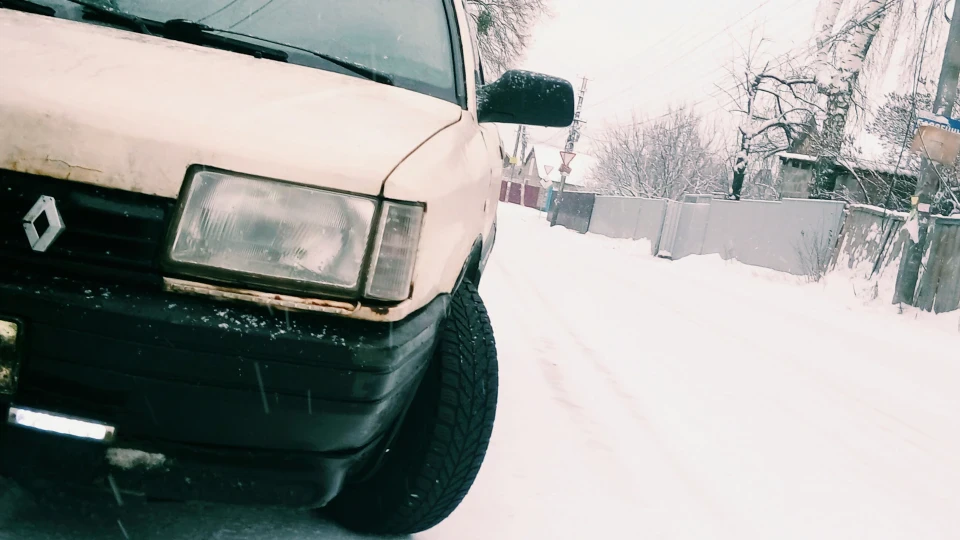 Renault 21 Ракета 3