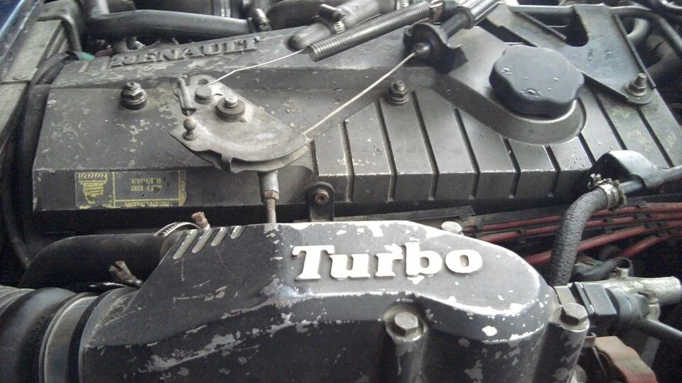 Renault 21 Рідкісний з Турбінкою) 3