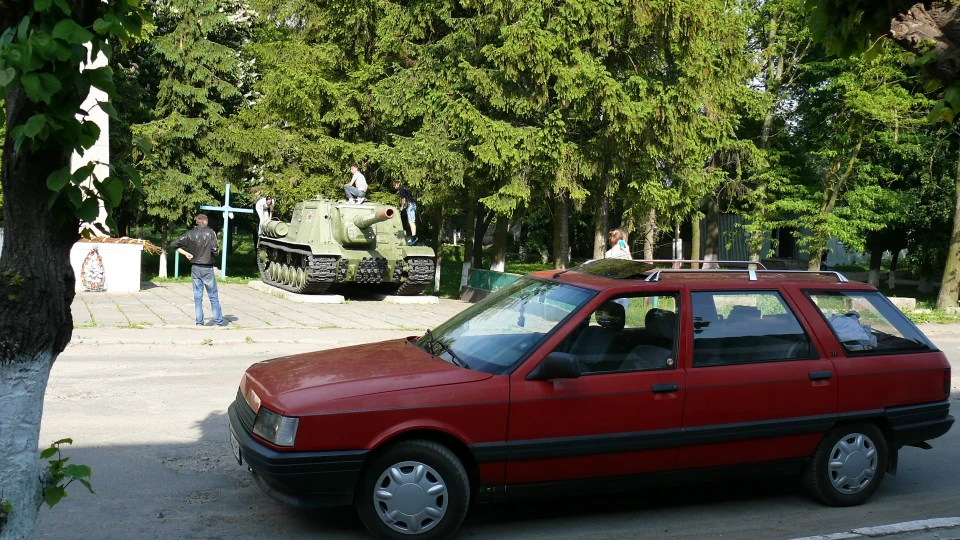 Renault 21 Саванна 2