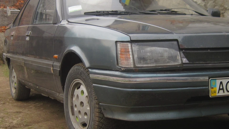 Renault 21 серій металік 2