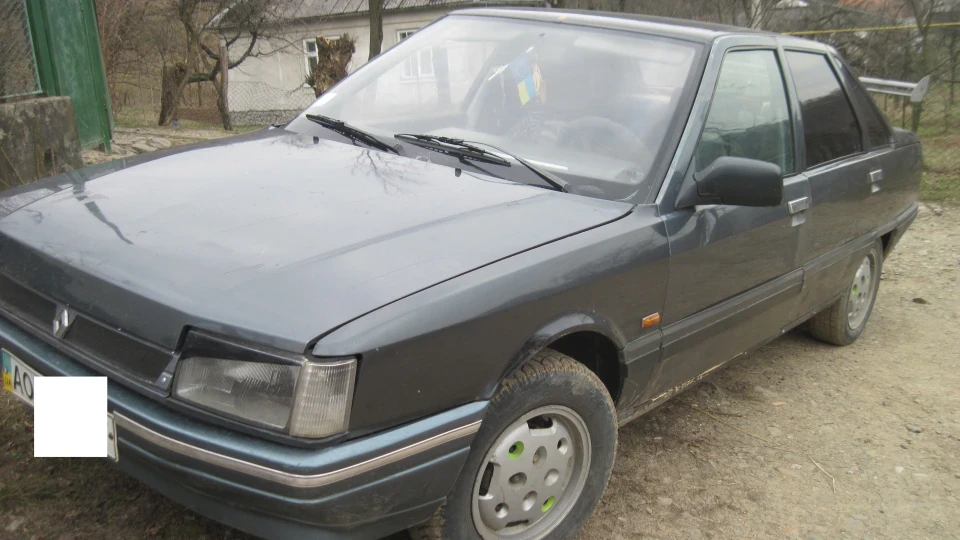 Renault 21 серій металік 3
