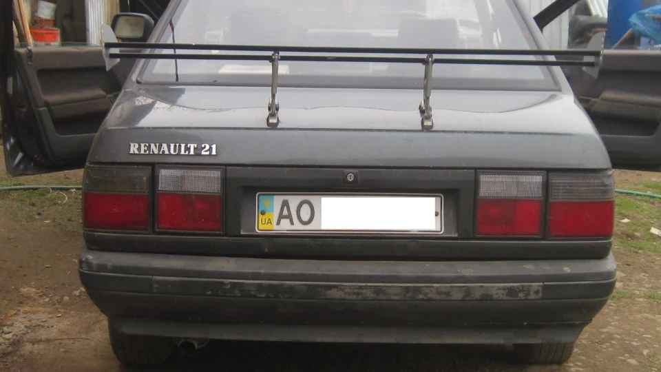 Renault 21 серій металік 5