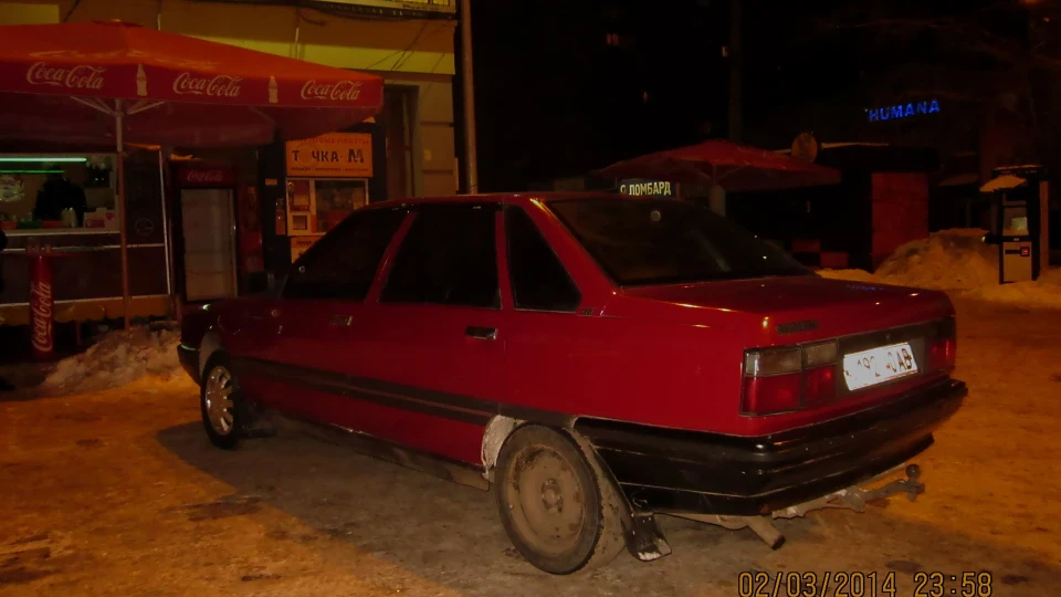 Renault 21 Вишенька, 2.0 инжектор