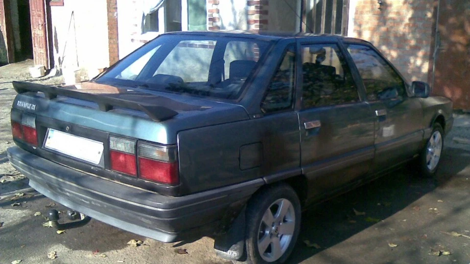 Renault 21 зелений металік 2