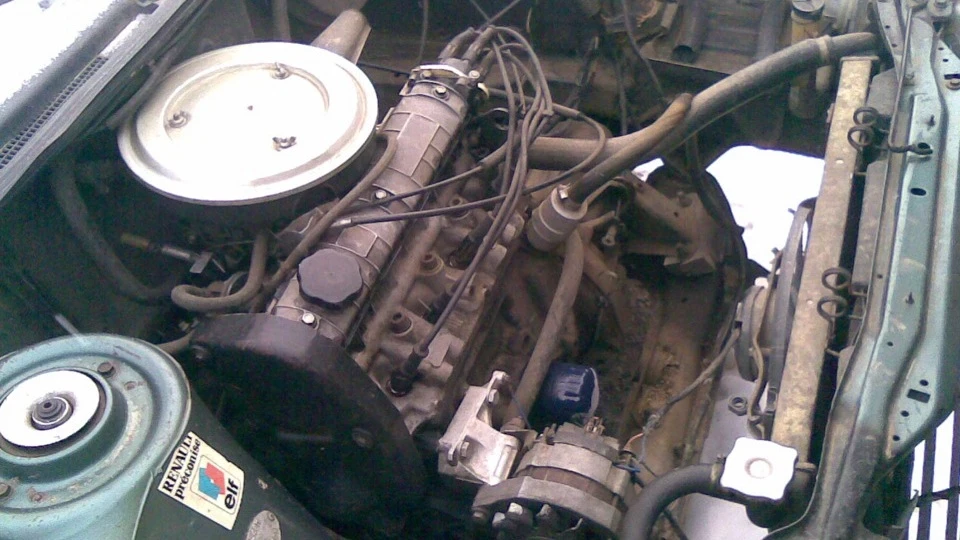 Renault 21 зелений металік 3