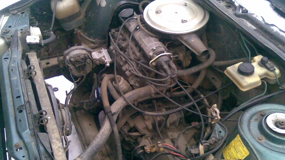 Renault 21 зелений металік 4