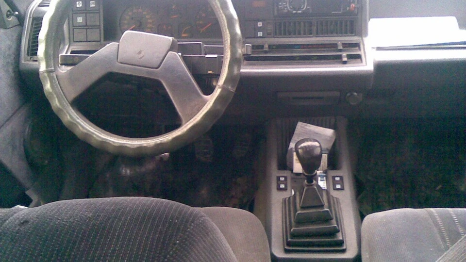Renault 21 зелений металік 5