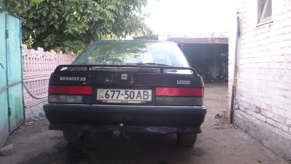 Renault 25 2