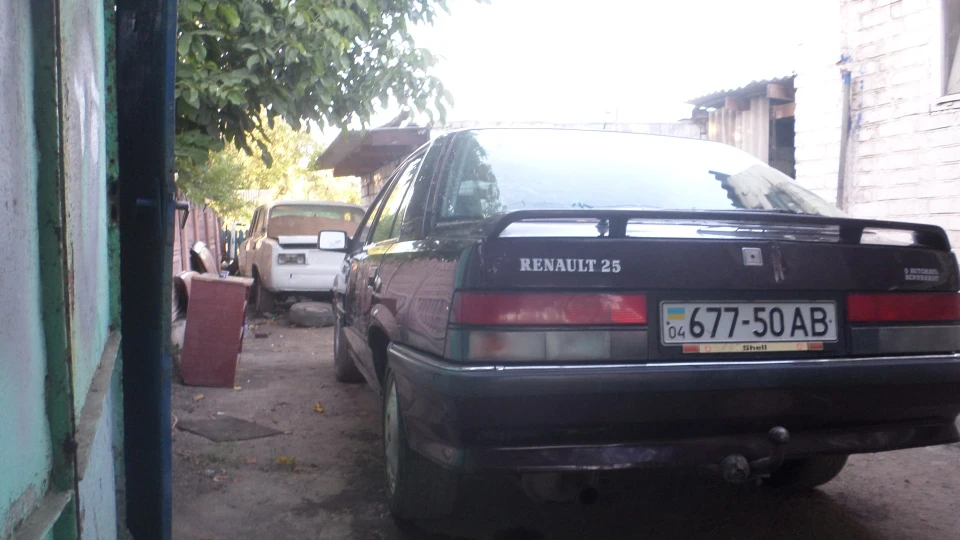 Renault 25 3