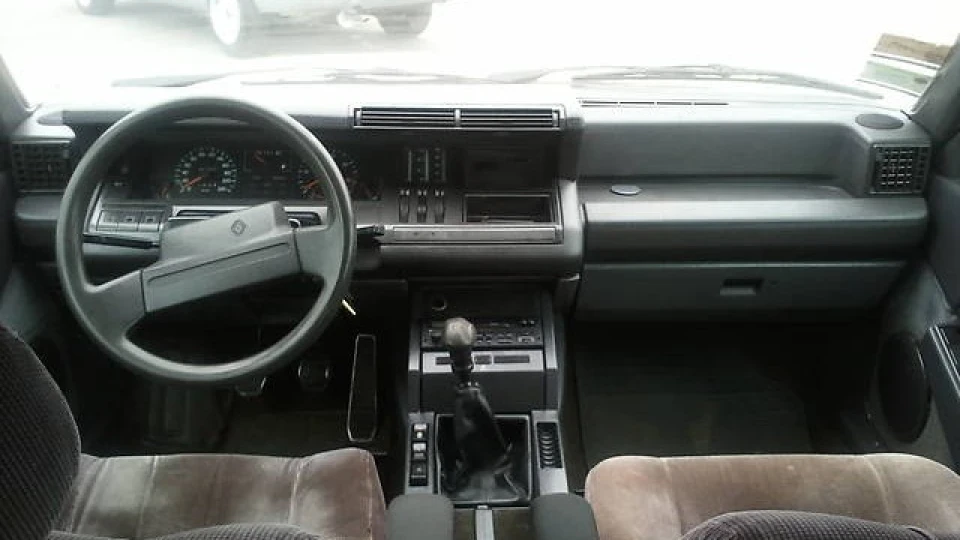 Renault 25 2.1 TDI Бежевий 4