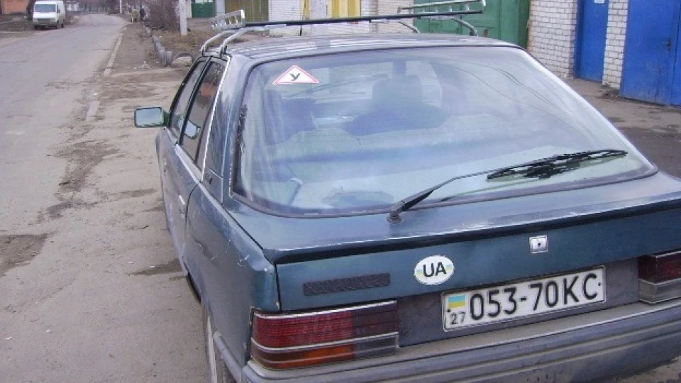 Renault 25 2,1 4