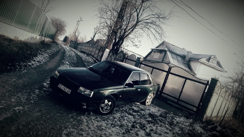 Renault 25 2.2i GTX Зелений Ангел