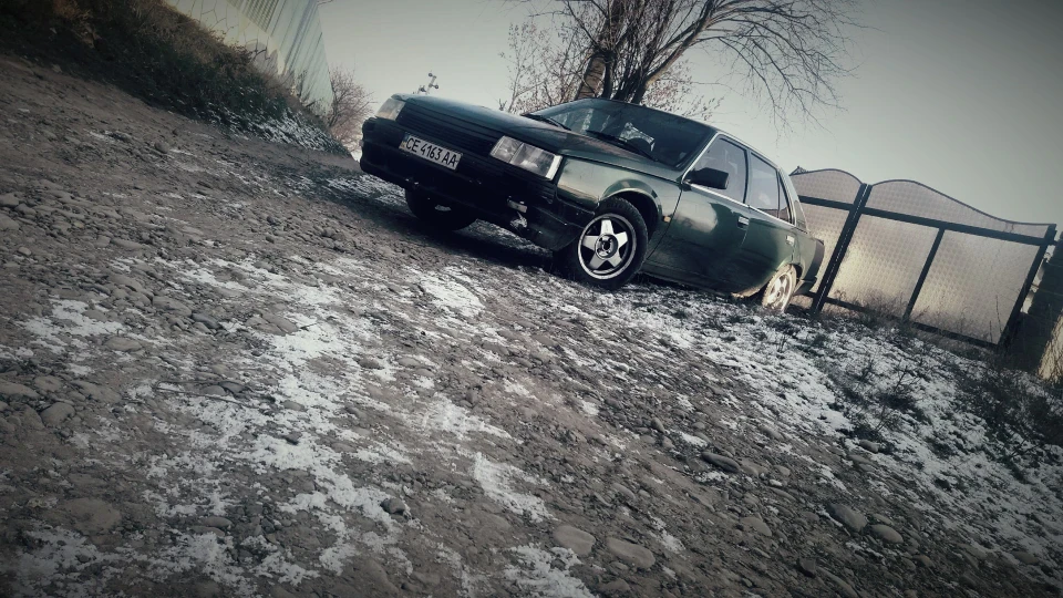 Renault 25 2.2i GTX Зелений Ангел 2