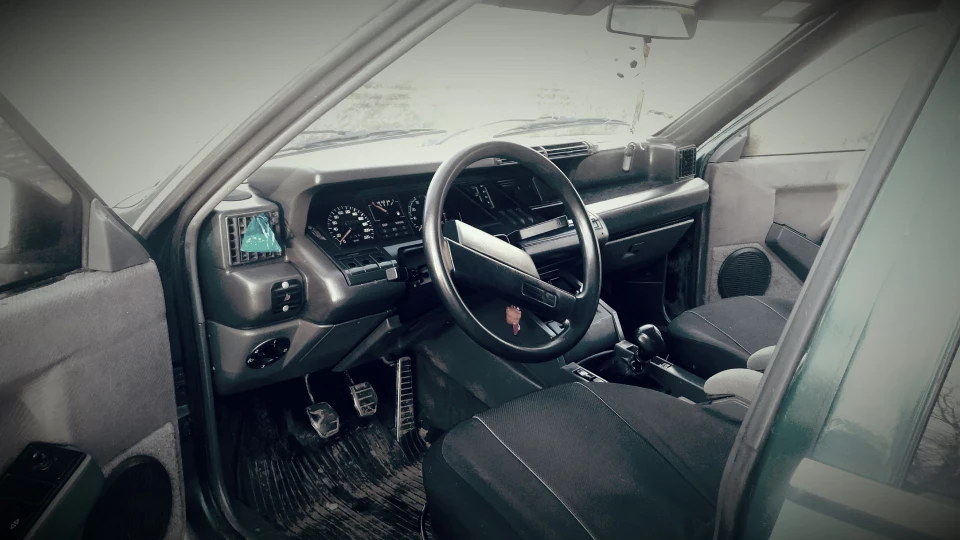 Renault 25 2.2i GTX Зелений Ангел 3