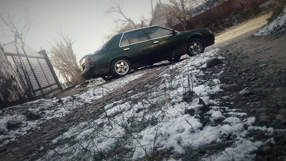 Renault 25 2.2i GTX Зелений Ангел 4