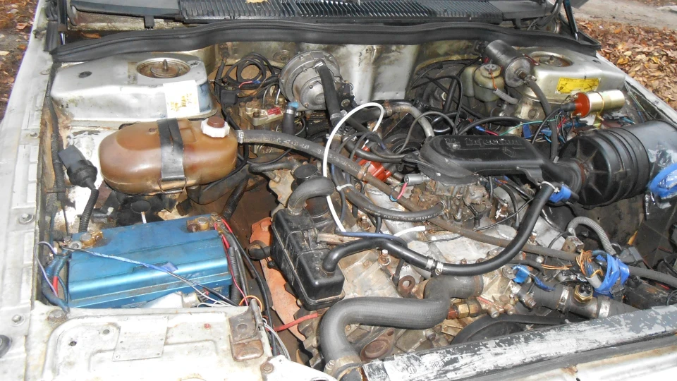 Renault 25 2,7