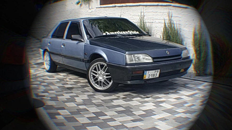 Renault 25 #AmericanStyle 2