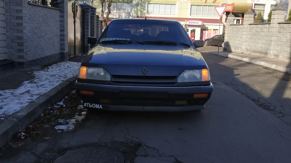 Renault 25 #AmericanStyle 3