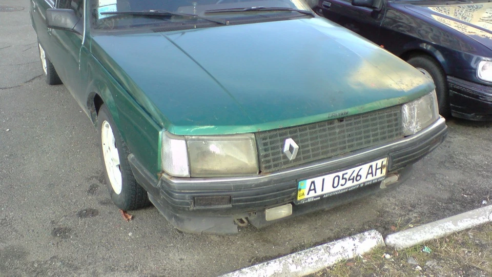 Renault 25 Дракономобіль