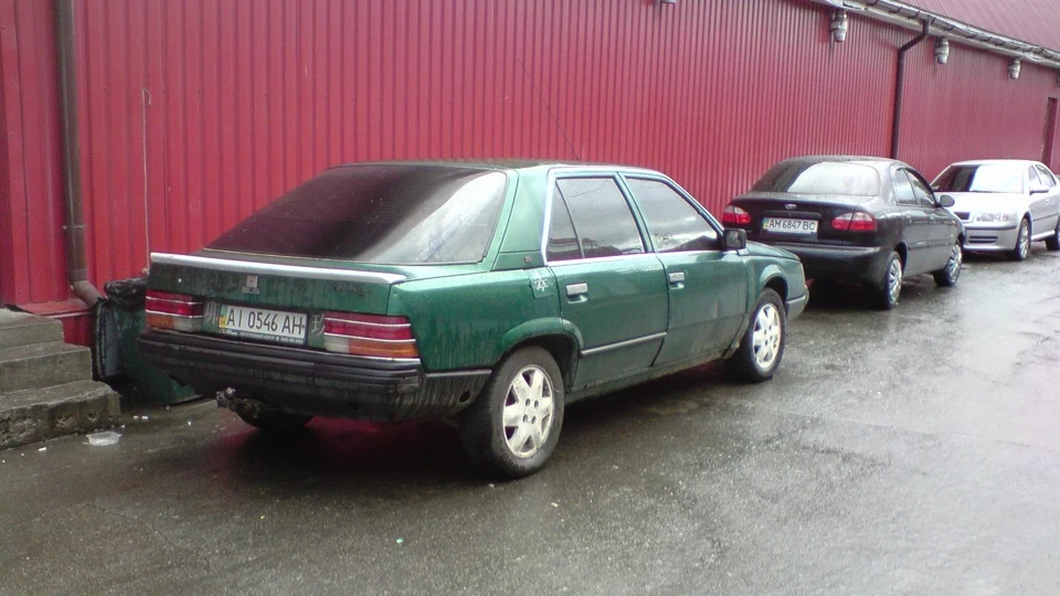 Renault 25 Дракономобіль 2