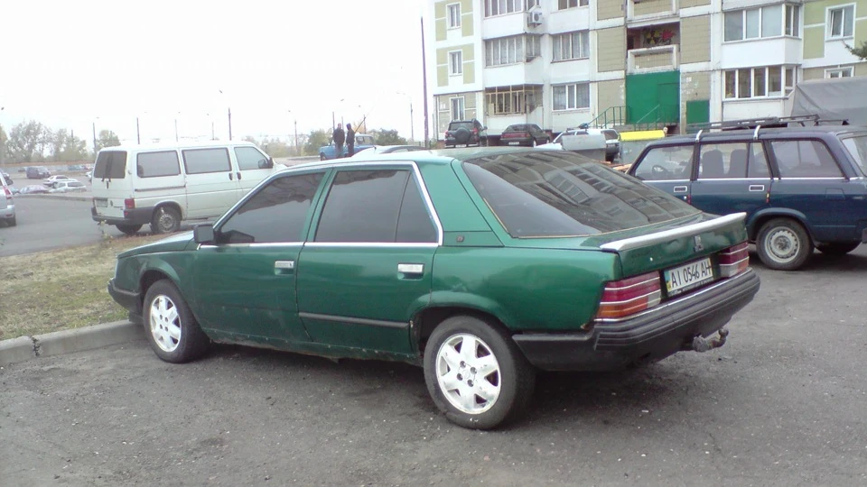Renault 25 Дракономобіль 4
