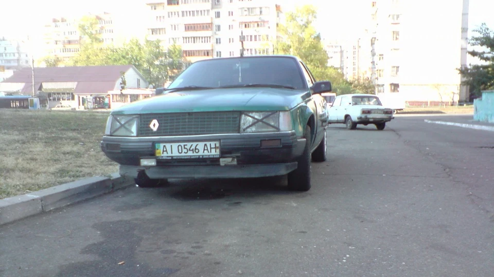 Renault 25 Дракономобіль 5