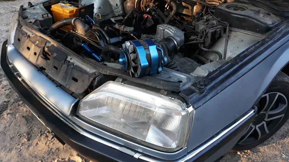 Renault 25 #Frantsuzʹka banditka*** 2