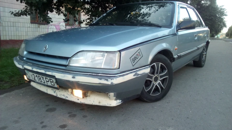 Renault 25 #Frantsuzʹka banditka*** 3
