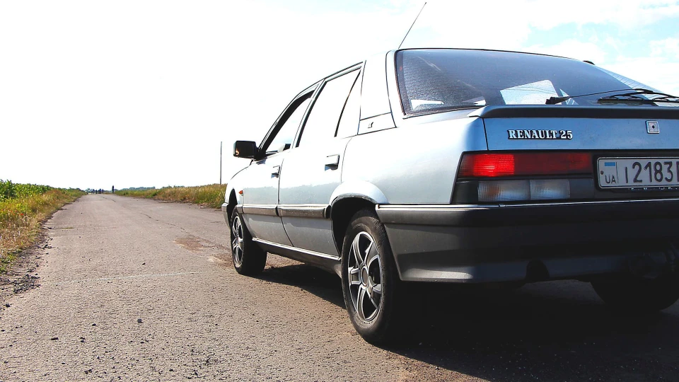 Renault 25 #Frantsuzʹka banditka*** 4