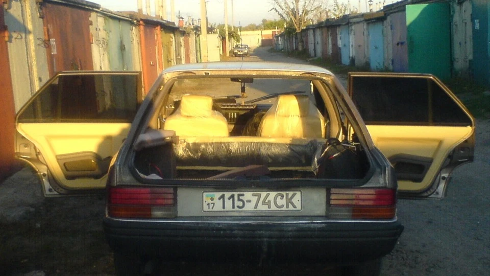 Renault 25 GTS 5