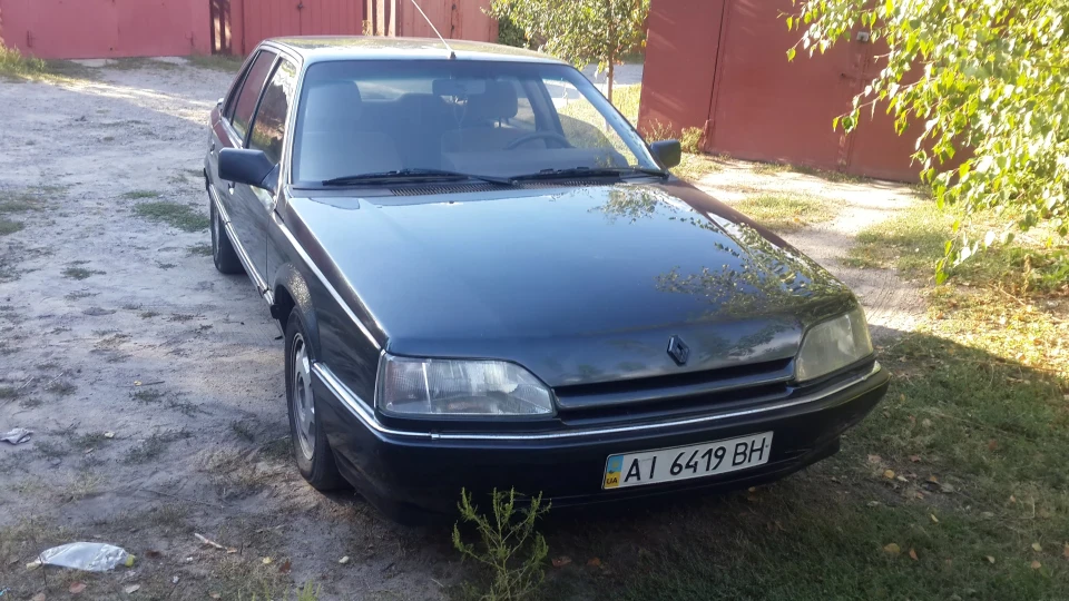 Renault 25 GTX 2