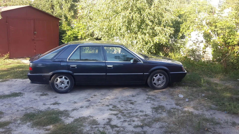 Renault 25 GTX 3