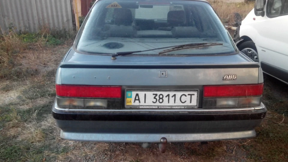 Renault 25 Космоліт кольору неба 2