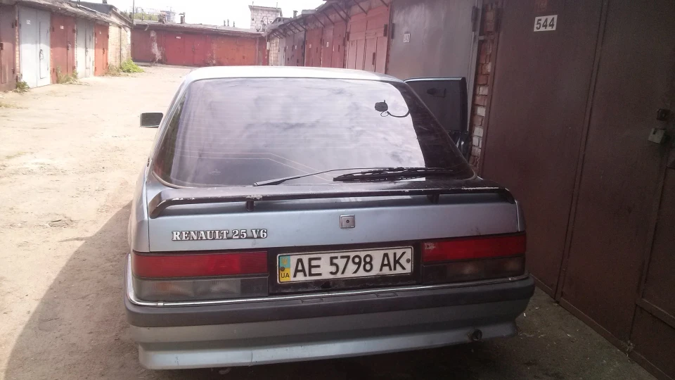 Renault 25 моя француженка 2.8 v6 5