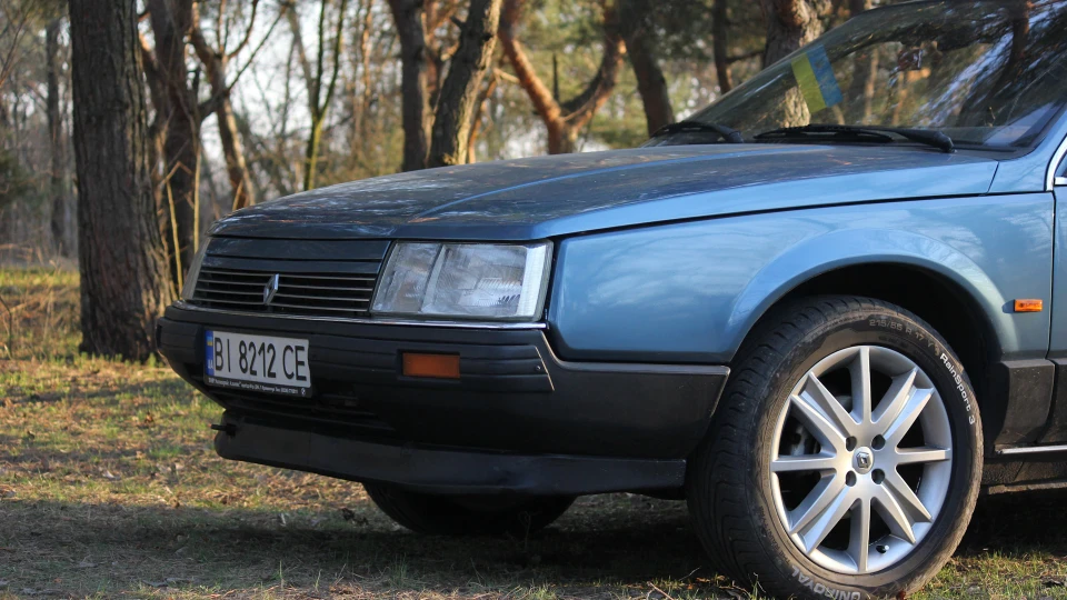 Renault 25 Синя перлина 2