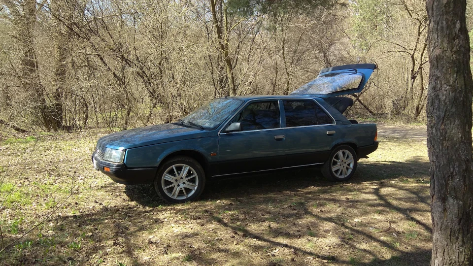 Renault 25 Синя перлина 3