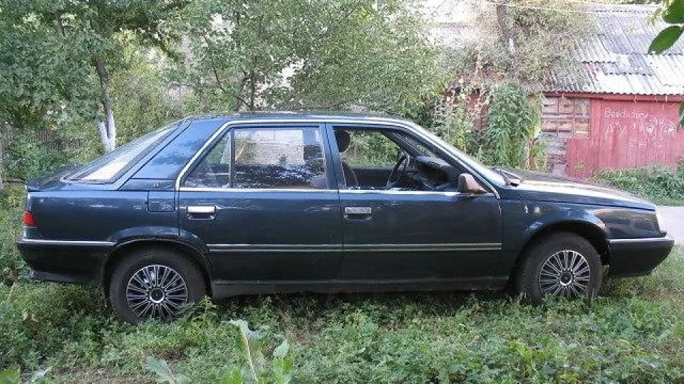 Renault 25 Синій металік 2.0