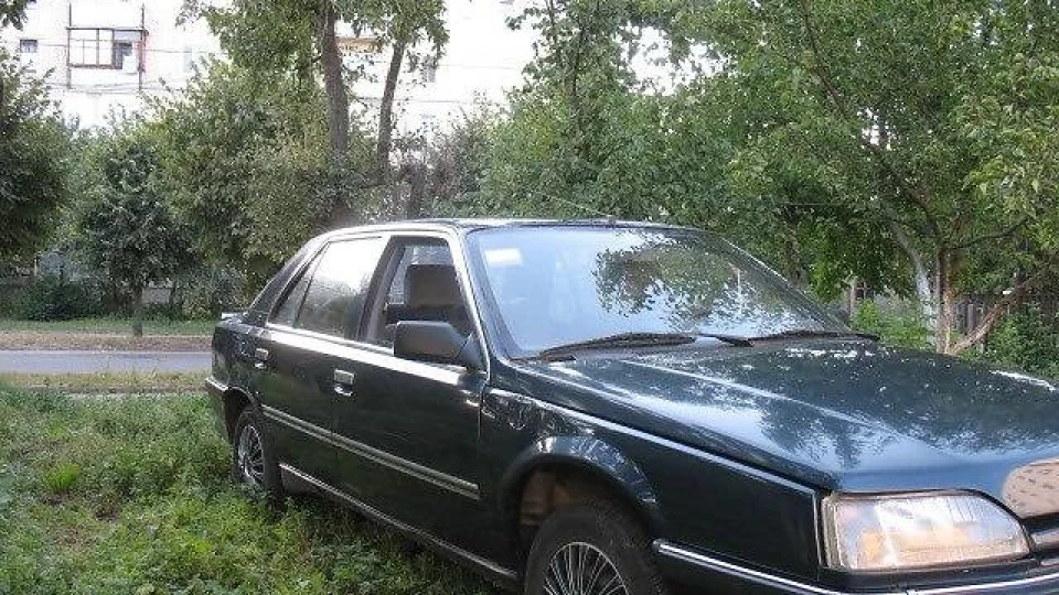 Renault 25 Синій металік 2.0 4
