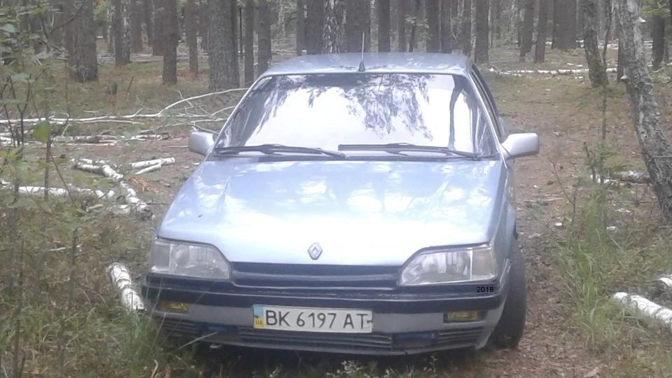Renault 25 скінчилось кохання ... 4