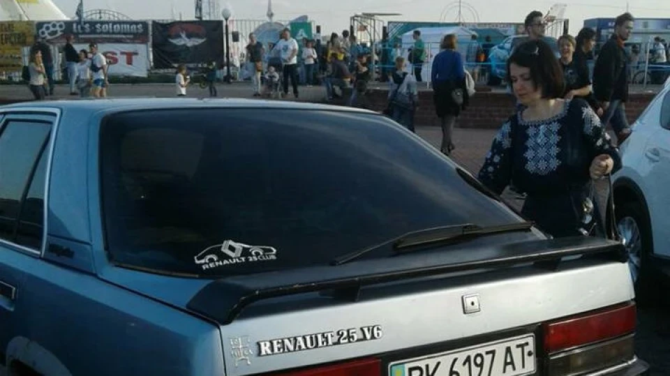 Renault 25 скінчилось кохання ... 5