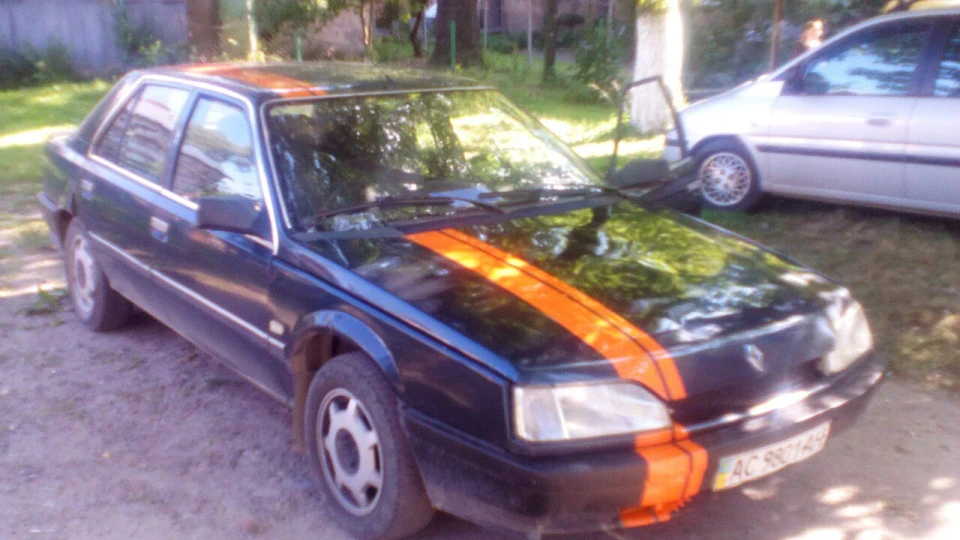 Renault 25 Тореда 2