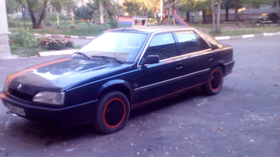 Renault 25 Тореда 4