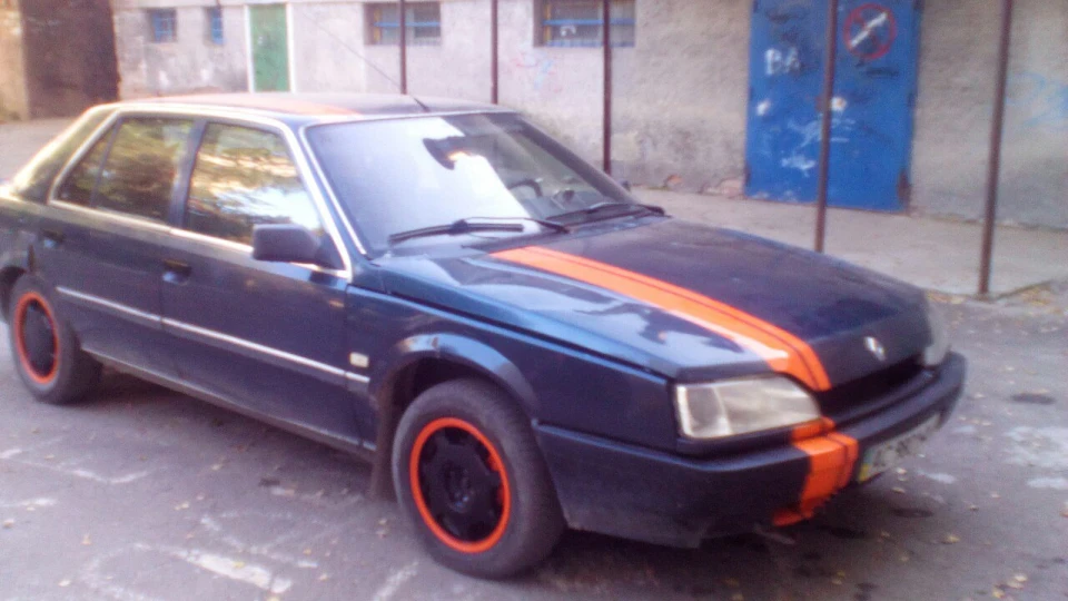 Renault 25 Тореда 5